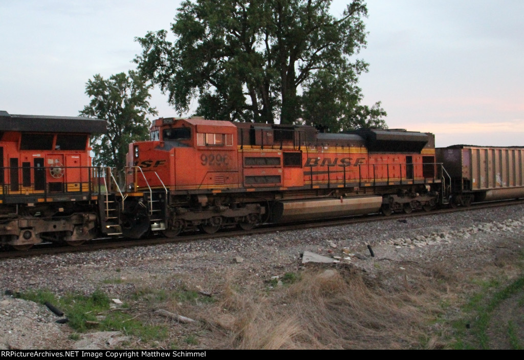 BNSF 9296